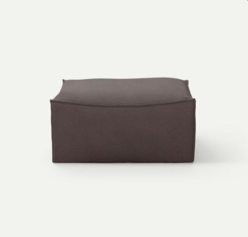 Ferm Living Catena Puf Square S500 93x93 cm - Hot Madison