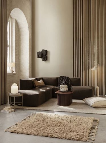 Ferm Living Catena Puf Square S500 93x93 cm - Hot Madison