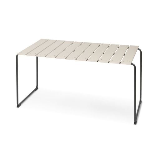 Mater Ocean Gartentisch 4 Pers. L: 140 cm - Sand