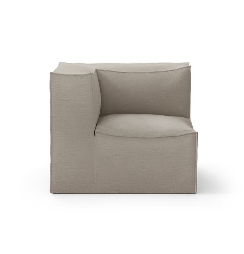 Ferm Living Catena Sofa Connect Corner S200 Cotton Linen 95x95 cm - Natural