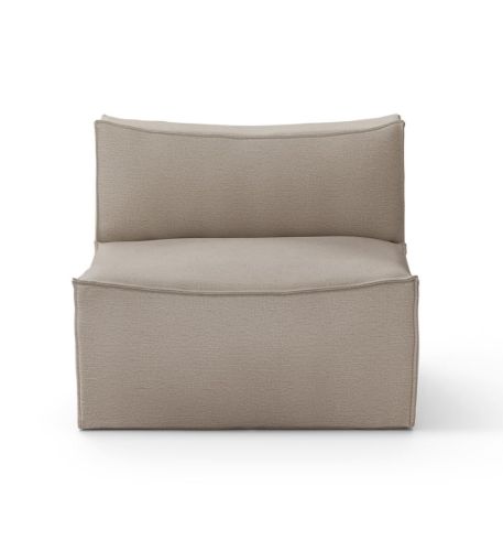 Ferm Living Catena Sofa Center S100 Cotton Linen 95x95 cm - Natural