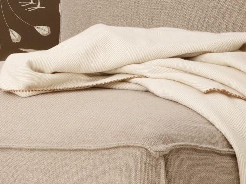 Ferm Living Catena Sofa Armlehne Rechts S401 Baumwollleinen 76x119 cm - Natur