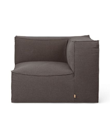 Ferm Living Catena Sofa Armrest Left S400 Hot Madison 76x120 cm - Brown