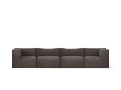 Ferm Living Catena Sofa Center S100 Hot Madison 95x95 cm - Braun
