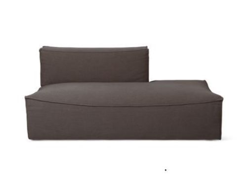 Ferm Living Catena Open End Right S301 Hot Madison 76x150 cm - Brown