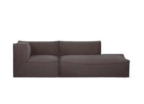 Ferm Living Catena Open End Right S301 Hot Madison 76x150 cm - Braun