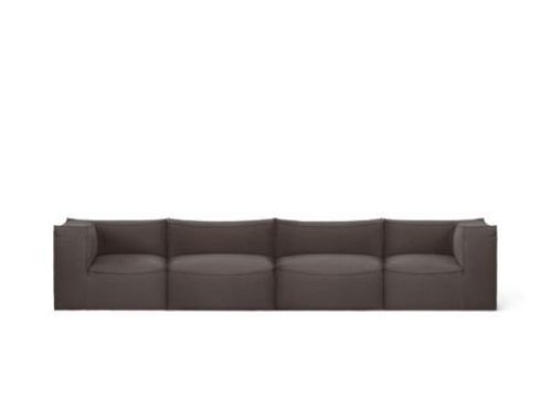 Ferm Living Catena Connect Corner S200 Hot Madison 76x93 cm - Braun