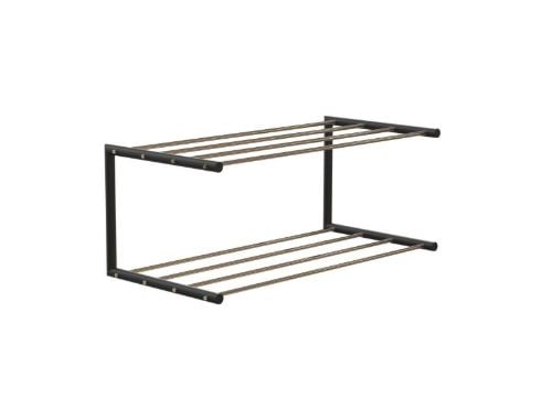 FROST NOVA Skohylde 1 L: 60cm - Poleret Guld/Mat Sort