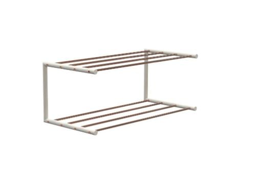 FROST NOVA Skohylde 1 L: 60cm - Poleret Kobber/Mat Hvid