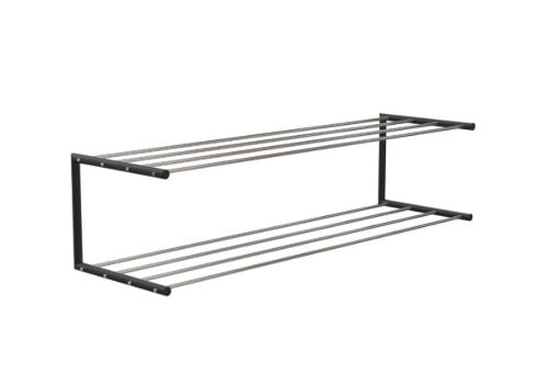 FROST NOVA Skohylde 2 L: 100cm - Poleret/Mat Sort