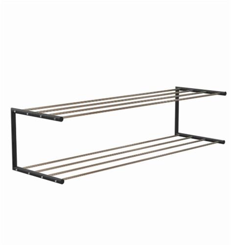 FROST NOVA Skohylde 2 L: 100cm - Poleret Guld/Mat Sort