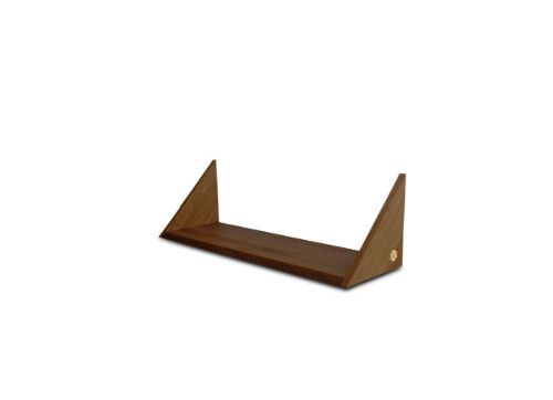 Sibast Furniture Xlibris Shelf L: 80 cm - Smoked Oak