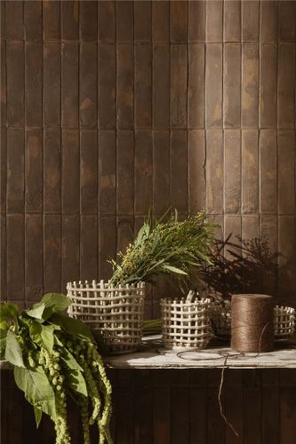 Ferm Living Keramikkorb Klein Ø: 16 cm – Kaschmir