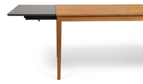 Sibast Furniture No 2 Tillægsplade L: 50 cm - Sort