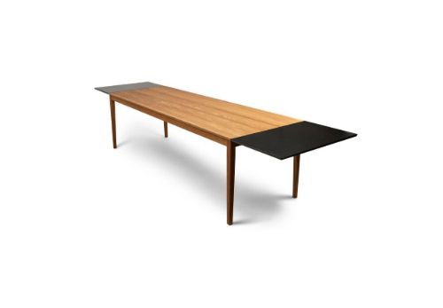 Sibast Furniture No 2 Zusatzplatte L: 50 cm - Schwarz