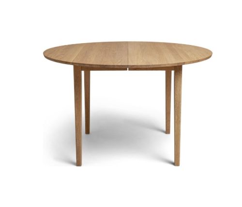 Sibast Furniture No 3 Table Extension Ø: 120 cm - White Oil Oak