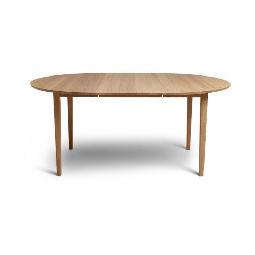 Sibast Furniture Nr. 3 Tischverlängerung Ø: 140 cm – Weiße Öleiche