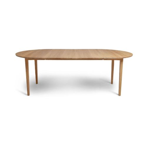 Sibast Furniture Nr. 3 Zusatzplatte für Ø: 120 cm – Weiße Öleiche