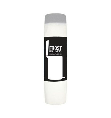 FROST Poser T/Pedalspand Model 250 30stk - Hvid