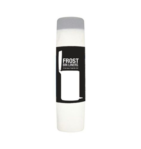 FROST Poser T/Pedalspand Model 550 30stk - Hvid