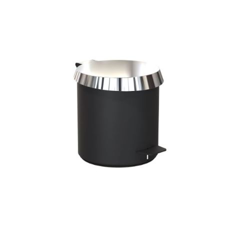 FROST Pedalspand 250 Small 6L - Mat Sort/Poleret