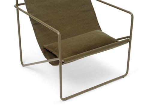 Ferm Living Wüstenkissen 28x53 cm - Oliv