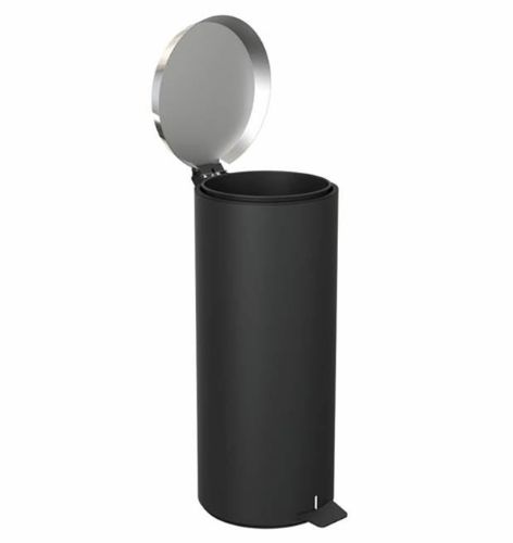 FROST Treteimer 550 Large 15L – Mattschwarz/Poliert