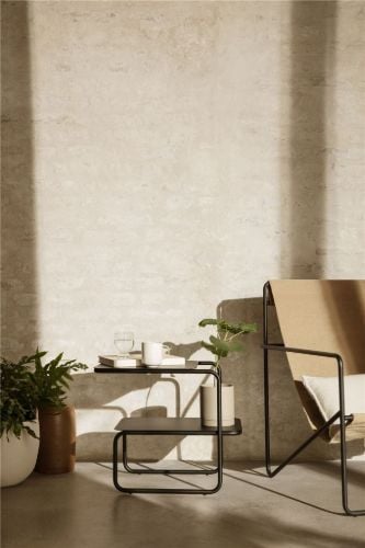 Ferm Living Wüstenkissen 28 x 53 cm – gebrochenes Weiß