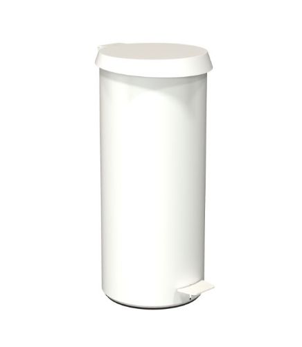 FROST Pedalspand 550 Large 15L - Mat Hvid