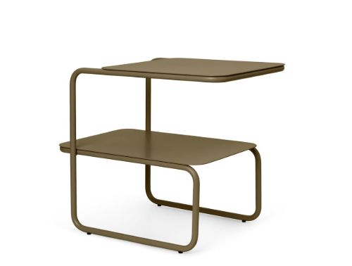 Ferm Living Level Beistelltisch B: 55 cm – Oliv