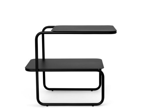 Ferm Living Level Side Tabel B: 55 cm - Black