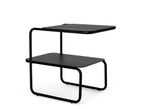 Ferm Living Level Beistelltisch B: 55 cm - Schwarz