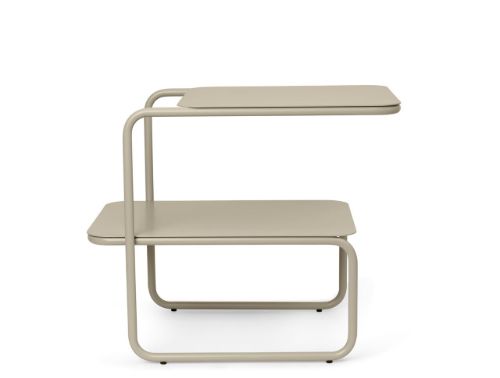 Ferm Living Level Side Tabel B: 55 cm - Cashmere