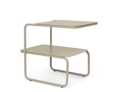 Ferm Living Level Beistelltisch B: 55 cm – Kaschmir
