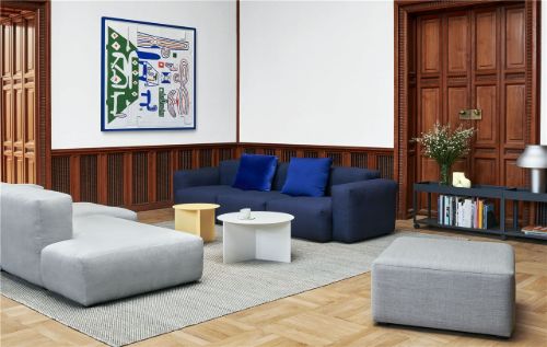 HAY Mags 01 Ottoman Extra Small 79x79 cm - Hallingdal 116