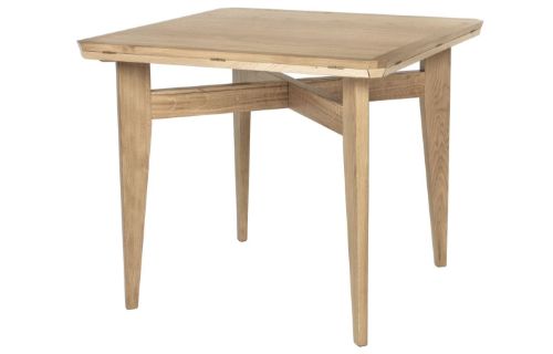 GUBI B Tisch rund quadratisch 85x85 cm - Eiche matt lackiert