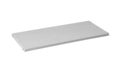 Ferm Living Punctual Perforated Shelf 39,6x90 cm - Light Grey