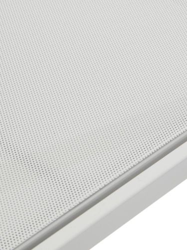 Ferm Living Punctual Perforiertes Regal 39,6x90 cm - Hellgrau