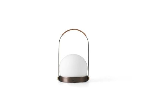 Audo Copenhagen Carrie LED Table Lamp Ø: 13,5 cm - Leather