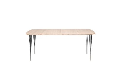 Haslev Zusatzplatte für Symphony 86 90 x 48 cm – Weiß geöltes Eichenfurnier
