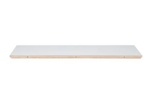 Haslev Tillægsplade Til Symphony 82/78 105 x 48 cm - Hvid Laminat