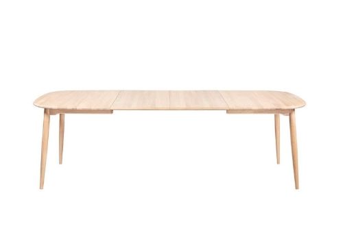 Haslev Symphony 88 Esstisch 90 x 150 cm – Weiß geölte Eiche