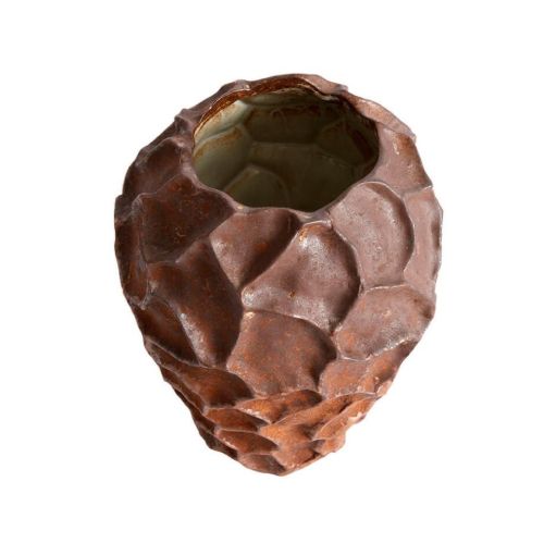 Muubs Bodenvase H: 21,5 cm – Rost