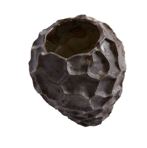 Muubs Bodenvase H: 21,5 cm – Schokolade