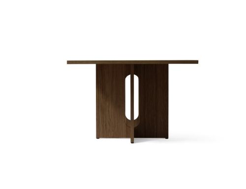 Audo Copenhagen Androgyne Esstisch 210x100 cm - Dunkel gebeizte Eiche/Dunkel gebeizte Eiche