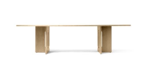 Audo Copenhagen Androgyne Dining Table 280x110 cm - Natural Oak/Natural Oak