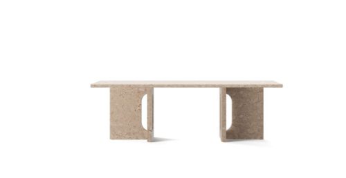 Audo Copenhagen Androgyne Lounge Table 120x45 cm - Kunis Breccia / Kunis Breccia