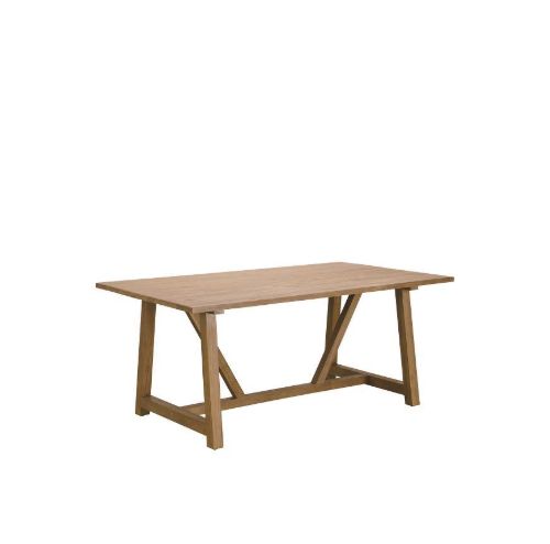 Sika-Design Lucas Spisebord 100x180 cm - Teak