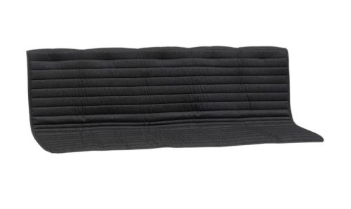 Udgået hos lev. FDB Møbler M14 Sammen Hynde til M11 3 Pers. Bænk m. Ryg 144x90 cm - Antracitgrå OUTLET