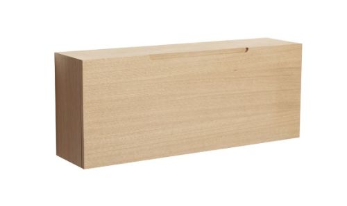 Hübsch Collect Skoskab B: 100 cm - Egetræ